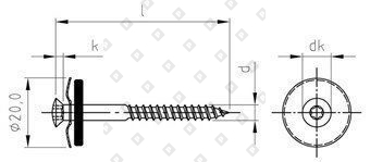 Art. 9088 A2 4,5X25 TX20 - №4