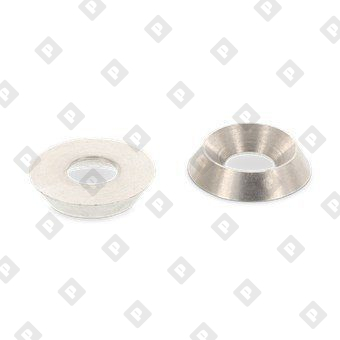 Шайба NF E 27-619 Ø8 полнотелая, со скосом 90 градусов, нерж. сталь A1 - №1