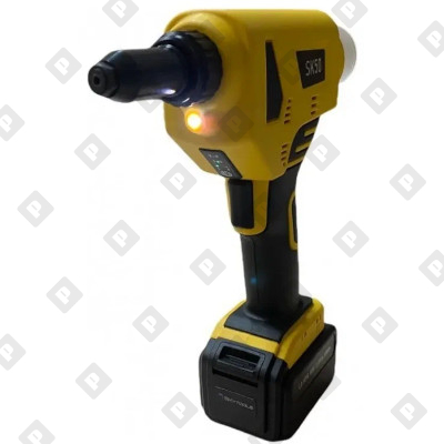 Аккумуляторный заклепочник ABSOLUT SKytools SK50 для вытяжных заклепок Ø 3-5 мм - №1