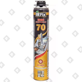 Летняя профессиональная монтажная пена IRFix 70, 880 мл - №1