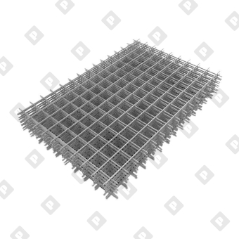 Сетка арматурная 100х100 мм (2х1 м) d=4 мм (3,5-3,8 мм) - №1