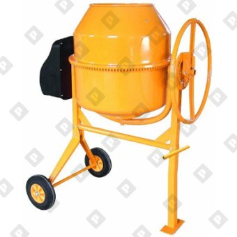 Бетономешалка Biber 99303 200 л, 800 Вт - №1