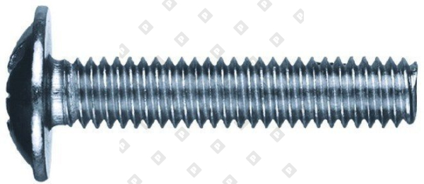 M3x10 DIN 967 кл. пр. 4.8 оц. сталь - №2