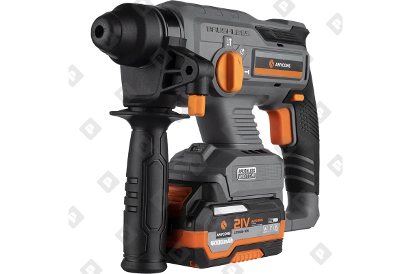 Перфоратор SDS+ аккумуляторный Anycons AC-H408 2акк - №2