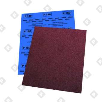 Шкурка шлифовальная Biber 70652 Р46 основа водостойкая ткань (10 шт.) - №1