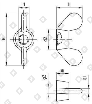 DIN 315 A2 M 8 - №4