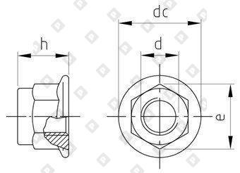 DIN 6926 A4 M 8 - №4