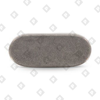 DIN 6885 AISI 316Ti A 10X8X28 - №3