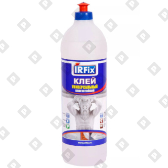Универсальный влагостойкий клей IRFix "Бесцветный", 1 л - №1
