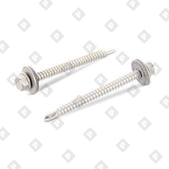 DIN 7504 A2 K 5,5X45 уплотн. шайба 16мм - №1