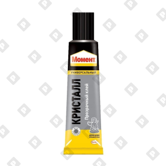 Клей Момент Кристалл туба (125 мл) - №1