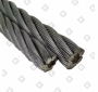 Трос DIN 3060 Ø10 мм, конструкция 6х19, оц. сталь