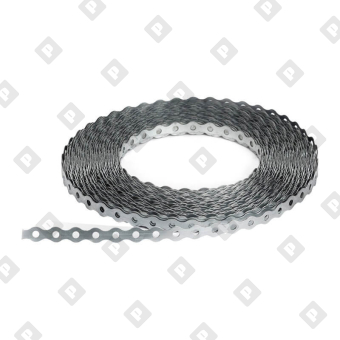 Лента монтажная перфорированная "Волна" 17x0.75 (25 м), оц. сталь - №1