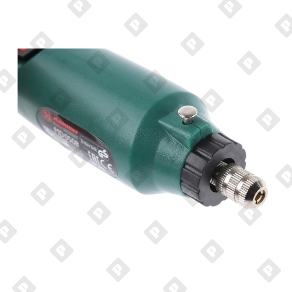 Дрель-мини Hammer MD050B 12В 2,4-3,2 мм (набор 80 предметов) - №4