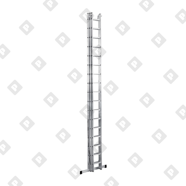 Лестница универсальная Biber 98217 3-х секционная 17 ступеней - №1