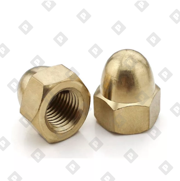 DIN 1587 M12 ЛАТ - №2