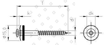 Art. 9087 A2 4,5X20 TX20 - №4