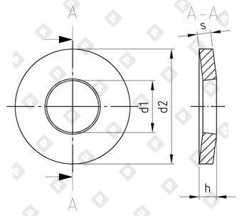 DIN 6796 A2 12 - №3