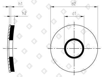 Art. 9055 A2 5,3X19 - №5