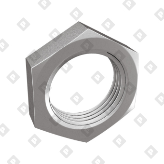 G 3/4" DIN 431 форма B, оц. сталь - №1