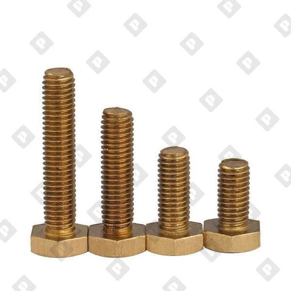 DIN 933 M12x20 ЛАТ - №3