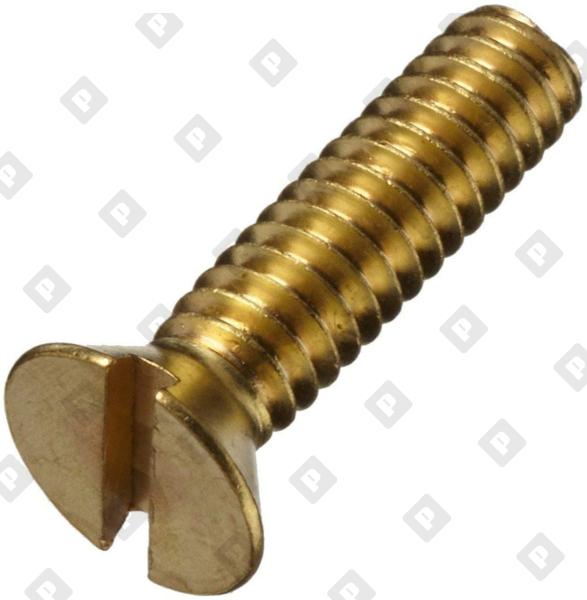 DIN 963 M3x10 ЛАТ - №1