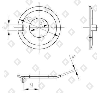 DIN 432 A2 37,0 - №4