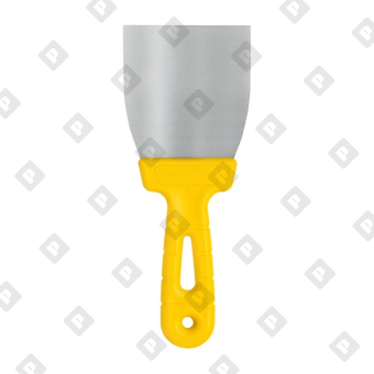 Шпатель фасадный Biber 35173 МАСТЕР 80 мм - №1