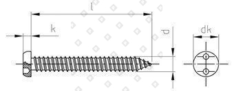 Art. 9100 A2 C 5,5X25 SP12 - №4