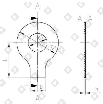 DIN 93 A2 19,0 - №3