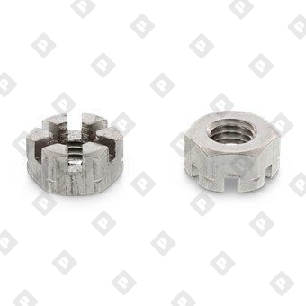 DIN 937 A4 M 6 - №1