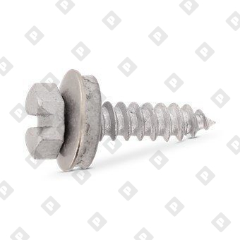 DIN 7976 A2 C 4,8X19 SZ, EPDM-washer 12 мм - №2