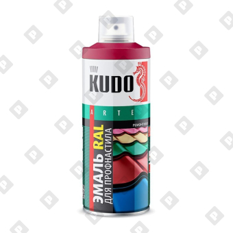 Эмаль аэрозольная Kudo KU-07004R RAL 7004 серый (0,52 л) - №1