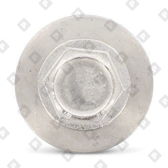 DIN 7504 A2 K 5,5X45 уплотн. шайба 16мм - №3