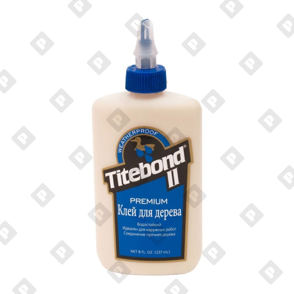 Клей для столярных работ Titebond II  влагостойкий (0,237 л) - №1